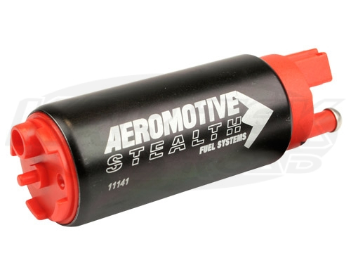 Aeromotive 11541 In Tank 340 Stealth Fuel Pump With 7/16" Offset Inlet And 5/16" Outlet