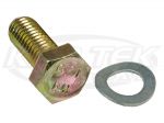 Kennedy 8mm 1.25 Thread 20mm Long Clutch Bolt And Washer Grade 10.9 Sold Individually