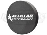 Allstar Performance 44190 Black Foam Mud Plug 15" Outside Diameter 3" Thick