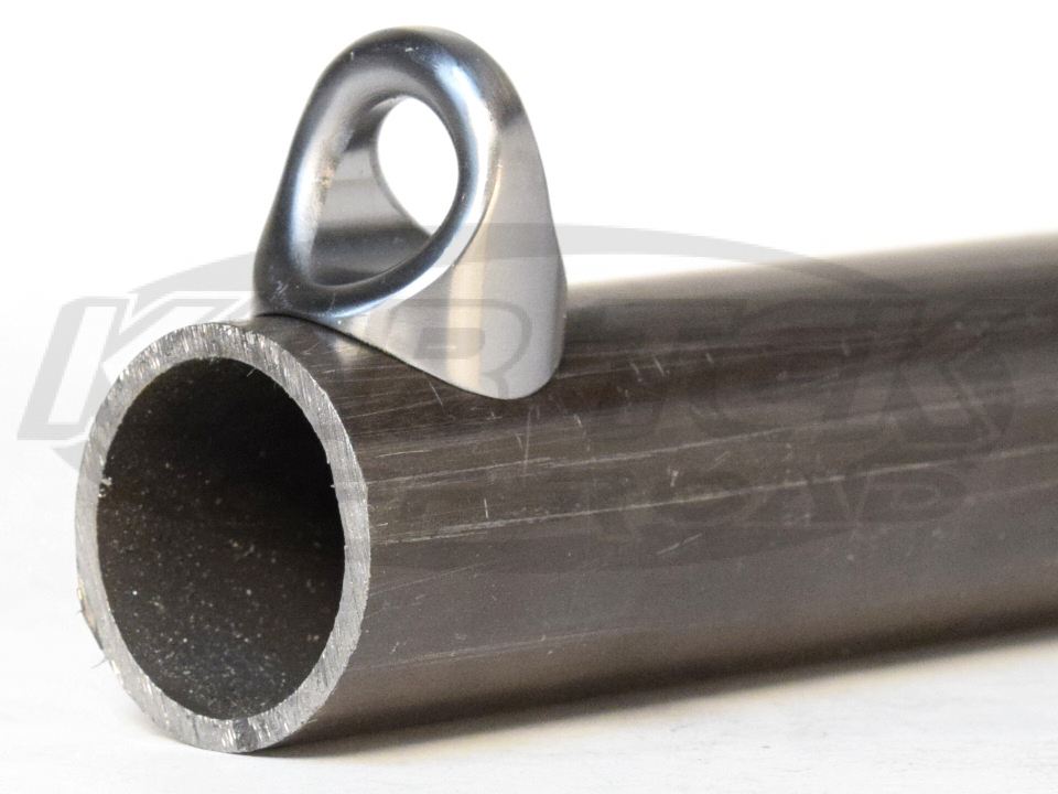 Armada Engineering Parallel Weld On Eyelets For Snap-In Style Seat Belts Radius For 1-1/2" Tubing