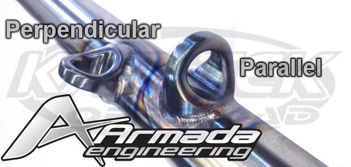 Armada Engineering weld in eyelets for clip in style seat belts