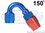 Shop Series 3000 150 Degree Hose Ends - Blue & Red Now