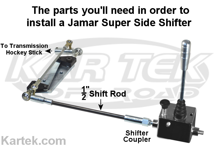 how to setup a ja-mar performance single seat side shifter