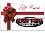 Kartek.com Gift Certificate For $20