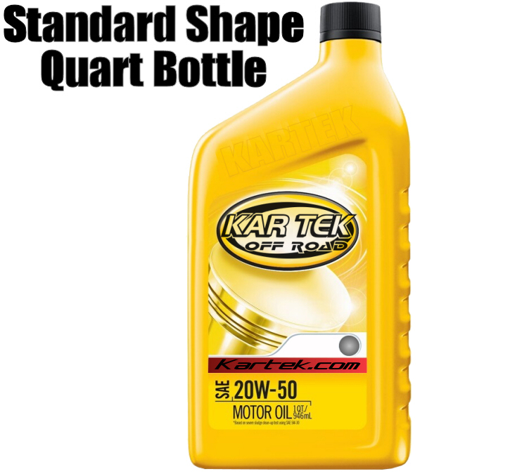 standard shape quarts oil bottles containers