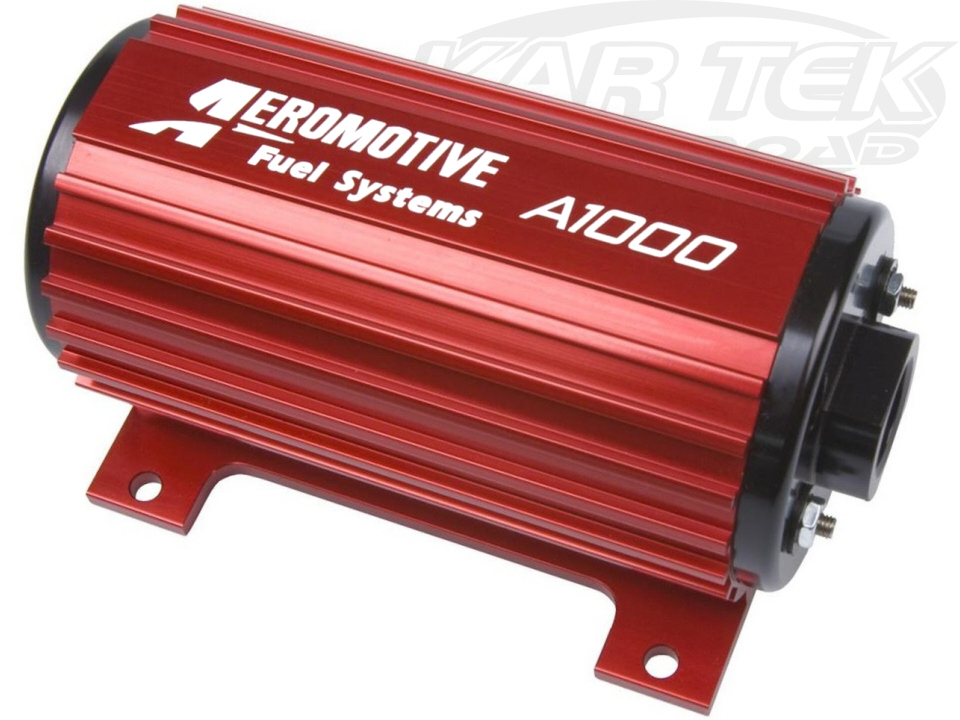 Aeromotive 11101 Red A1000 700HP to 1500HP Fuel Pump With AN -10 ORB Inlet And Outlet