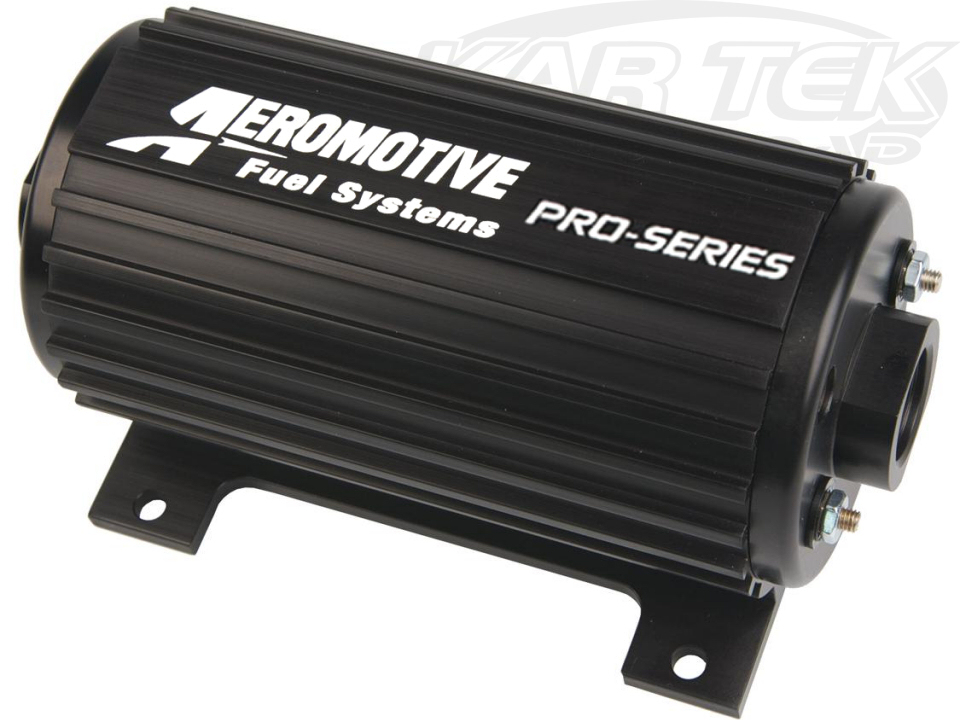 Aeromotive 11102 Black Pro-Series 1700HP to 2600HP Fuel Pump With AN -12 ORB Inlet And Outlet