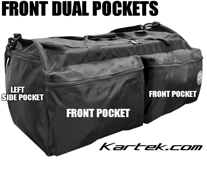 Dirt Bagz 30-001 five pocket medium traveler bag for helmets gloves shoes and fire suits