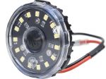KC HiLites 1358 Cyclone V2 Clear 2-1/4" Universal 5w LED Rock, Dome, Work Or Ambient Light