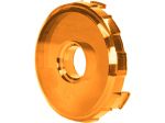 KC HiLiTES 4402 Amber Snap-On Lens Cover For Their Cyclone V2 Rock Or Dome Lights