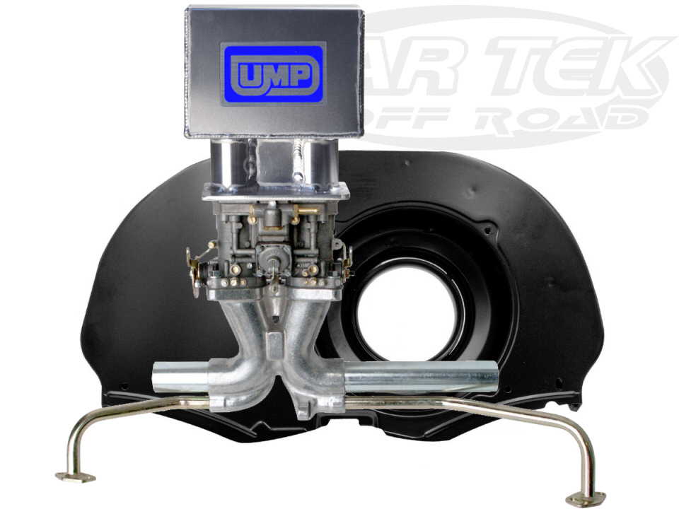 ump 10110 air filter aluminum air box for weber idf empi hpmx dellorto drla single or dual carburetors