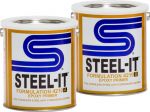 Steel-It Formulation 4210 A and B Epoxy Primer 316L Stainless Steel Anti-Corrosion Coating Gallons