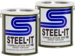 Steel-It Formulation 4907 A and B Epoxy Top Coat 316L Stainless Steel Anti-Corrosion Coating Gallons