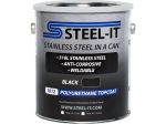 Steel-It Black 1012 Polyurethane Anti-Rust, Weather, Abrasion, Corrosion Resistant Paint Gallon