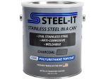 Steel-It Charcoal Gray 1006 Polyurethane Anti-Rust, Weather, Abrasion, Corrosion Resistant Paint Gal
