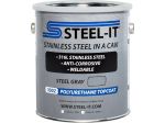 Steel-It Light Gray 1002 Polyurethane Anti-Rust, Weather, Abrasion, Corrosion Resistant Paint Gallon
