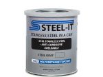 Steel-It Light Gray 1002 Polyurethane Anti-Rust, Weather, Abrasion, Corrosion Resistant Paint Quart