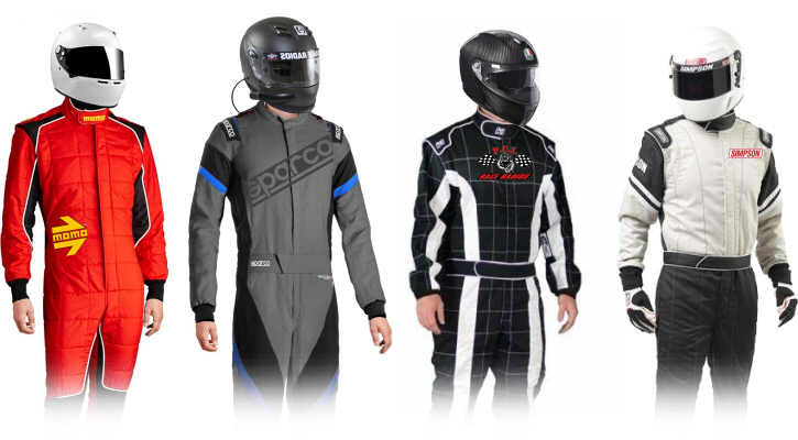 sparco momo simpson pci racing fire suits banner