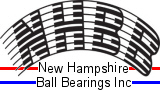 new hampshire ball bearing nhbb rod ends and heim joints logo
