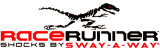 sway a way racerunner shocks logo