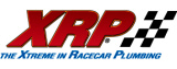 xrp the xtreme in racecar plumbing logo