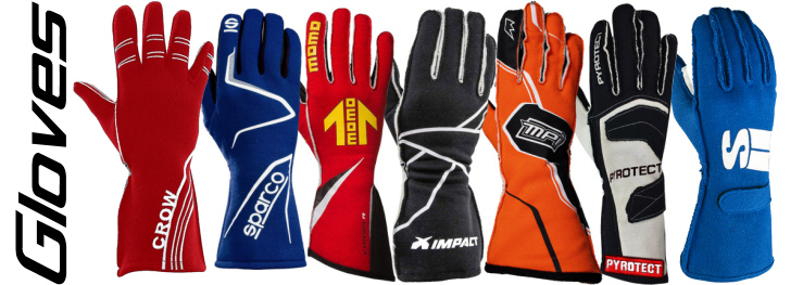 Offroad racing driving gloves
