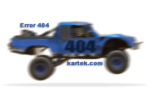 Error 404 Cant Find Requested Page on Kartek.com