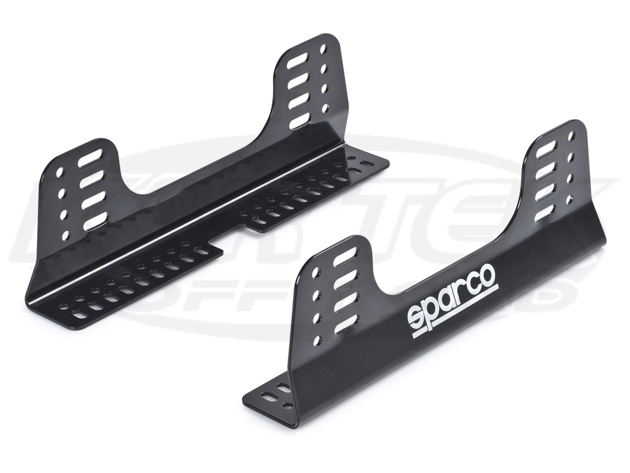 sparco steel side mounts