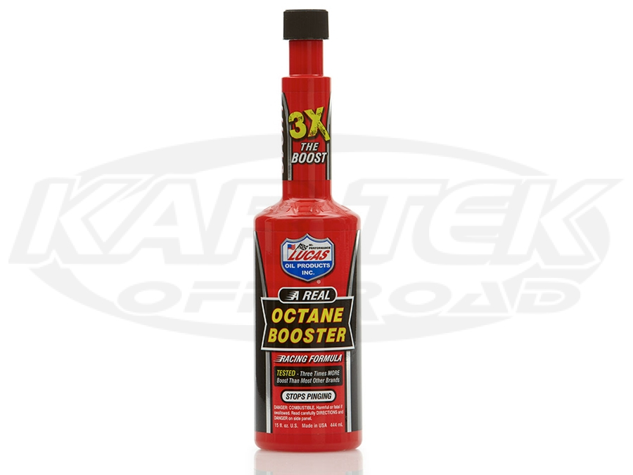 Lucas Oil Products 10026 Octane Booster Performance Enhancer Fuel