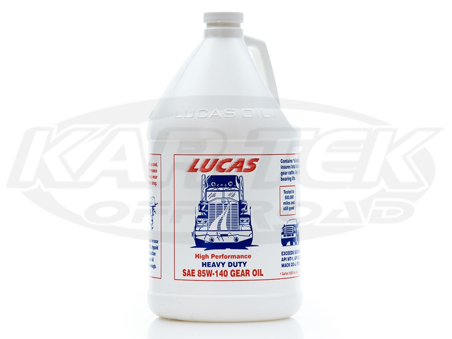 Lucas Oil Products 10045 - 85W140 Heavy Duty Transmission Gear Oil