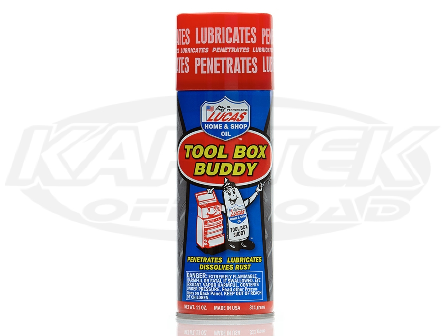 Lucas Oil Tool Box Buddy 11 oz. Aerosol Can Kartek OffRoad