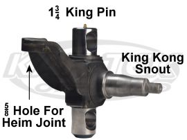 Foddrill Right Side 0d Camber King Kong Snout Spindle For