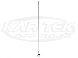 1/4 Wave VHF/UHF 132-970 MHz Antenna 20-1/2" Tall