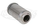 Aeromotive 12650 - 10 Micron Micro Glass Post Filter Element 3" Long 1-5/8" Diameter 7/8" Opening