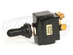 K4 Switches Off/On/Momentary On Ignition Start 20 Amp Sand Sealed Toggle Switch With Screw Terminals