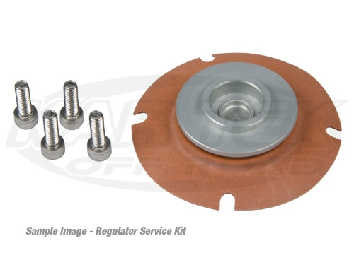 Aeromotive Fuel Pressure Regulator Service Kit For 13301, 13351 ...