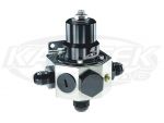 Pro-Series EFI Regulator (3) ORB-08 & (1) ORB-10 Inlet, (1) ORB-10 Outlet Ports