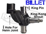 Foddrill Billet Right Side 0d Camber Dbl Shear King Kong Snout Spindle For Heim Joint With 1-3/4" KP