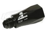 Aeromotive 15106 In Line AN #6 Male to AN #6 ORB Spring Loaded Check Valve Union Adapter Fitting