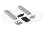 4 Pack Of 4" Tall Air Cleaner Assembly Post For PME 14" or 16" K&N XD Series Air Cleaner Assemblies