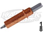 Cleco #30 Copper Colored 1/8" Temporary Fastener Rivets For Building Sheet Metal Panels