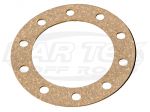 Fuel Safe 1GAS07 Cork 10 Bolt Flange Gasket 3-3/4" Outside Dia. 2-1/2" Inside Dia 3-1/8" Bolt Center