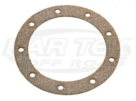 Fuel Safe 1GAS77 Cork 9 Bolt Flange Gasket 4-5/8" Outside Dia. 3-9/16" Inside Dia. 4" Bolt Center