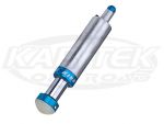 King Shocks Threaded Top Blue Anodized Hydraulic Bump Stops 2" Body 2" Stroke 1-1/4" Shaft