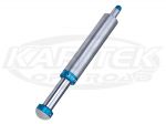 King Shocks Threaded Top Blue Anodized Hydraulic Bump Stops 2" Body 4" Stroke 1-1/4" Shaft