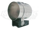 2-1/16" Gauge Mounting Cups Black