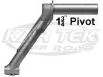 Foddrill 4" Longer Upper Left Front VW Trailing Arm 7/8" Link Pin HD 1-3/4" Pivot For Coil Over