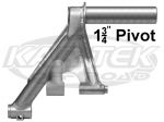 Foddrill HD 4" Longer Lower Left Front VW Trailing Arm 7/8" LP Ext Shock Mnt HD 1-3/4" Pivot For C/O