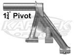 Foddrill HD 4" Longer Lower Right Front VW Trailing Arm 7/8" LP Ext Shock Mnt HD 1-3/4" Pivot For CO