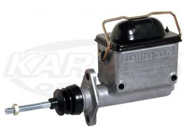 Wilwood 260-6765 Aluminum Tall Rectangular 7/8" Bore Brake Master Cylinder